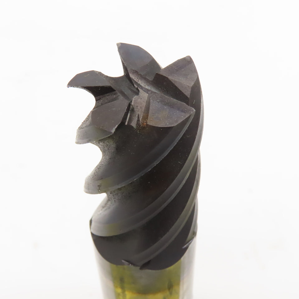 1" Diam. x  1-1/2" LOC x 4" OAL 5 Flute Spiral Carbide End Mill Cutter 1" Weldon