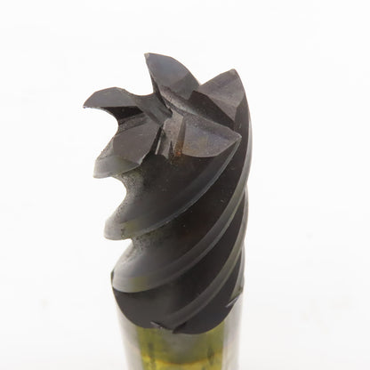 1" Diam. x  1-1/2" LOC x 4" OAL 5 Flute Spiral Carbide End Mill Cutter 1" Weldon