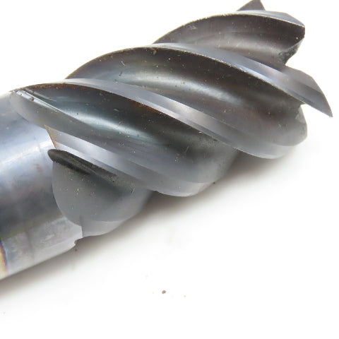 1" Diam. x  1-1/2" LOC x 4" OAL 5 Flute Spiral Carbide End Mill Cutter 1" Weldon