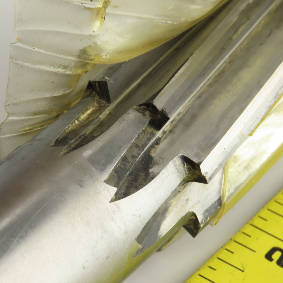 Lexington 3482 1.5005" Diam Spiral 8 Flute Carbide Tipped Chucking Reamer