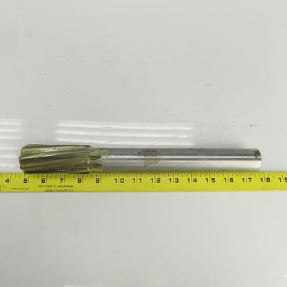 Lexington 3482 1.5005" Diam Spiral 8 Flute Carbide Tipped Chucking Reamer