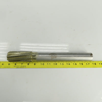 Lexington 3482 1.5005" Diam Spiral 8 Flute Carbide Tipped Chucking Reamer