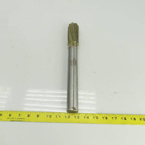 Lexington 3482 1.5005" Diam Spiral 8 Flute Carbide Tipped Chucking Reamer