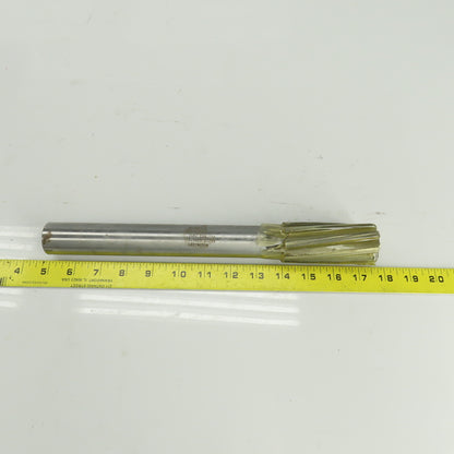 Lexington 3482 1.5005" Diam Spiral 8 Flute Carbide Tipped Chucking Reamer
