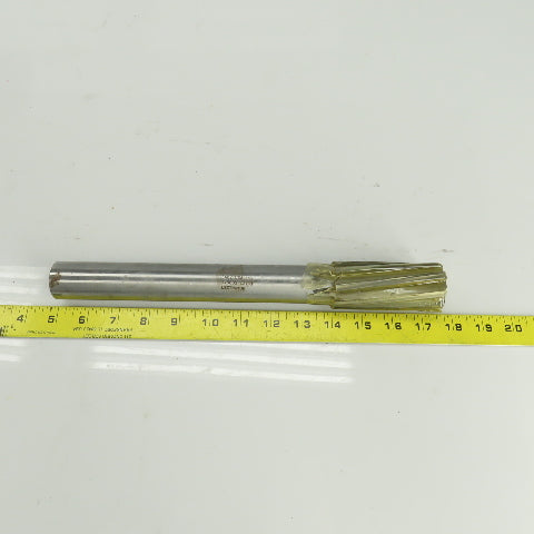 Lexington 3482 1.5005" Diam Spiral 8 Flute Carbide Tipped Chucking Reamer