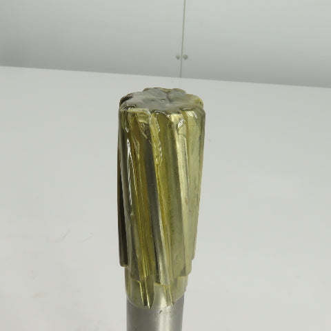 Lexington 3482 1.5005" Diam Spiral 8 Flute Carbide Tipped Chucking Reamer