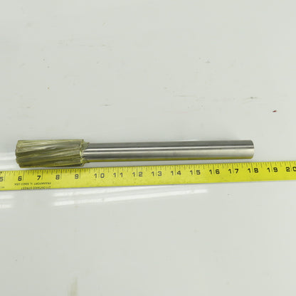 Lexington 3420 1.3740" Diam Spiral 8 Flute HSS Chucking Reamer 1" Shank
