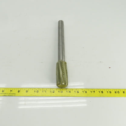 Lexington 3420 1.3740" Diam Spiral 8 Flute HSS Chucking Reamer 1" Shank
