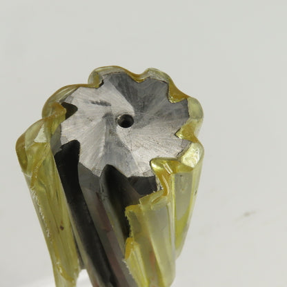 Lexington 3420 1.3740" Diam Spiral 8 Flute HSS Chucking Reamer 1" Shank