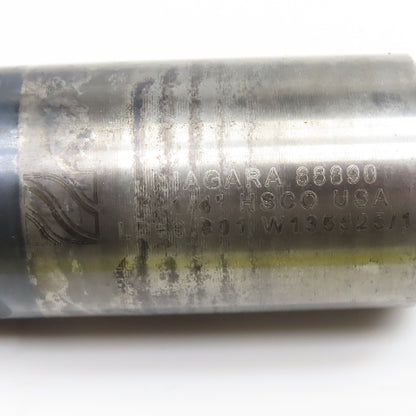 Niagara 1-1/4" x  4-1/4" LOC 4 Flute HSCO Roughing End Mill 1-1/4" Weldon