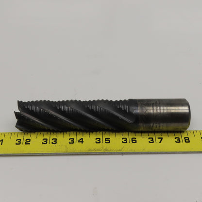 Niagara 1-1/4" x  4-1/4" LOC 4 Flute HSCO Roughing End Mill 1-1/4" Weldon