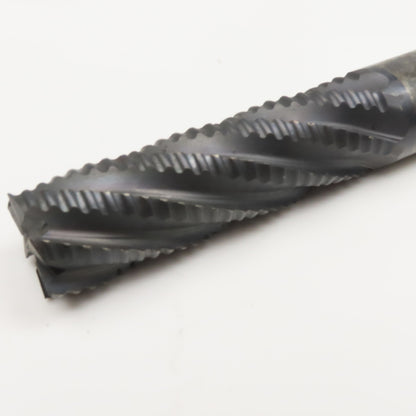 Niagara 1-1/4" x  4-1/4" LOC 4 Flute HSCO Roughing End Mill 1-1/4" Weldon