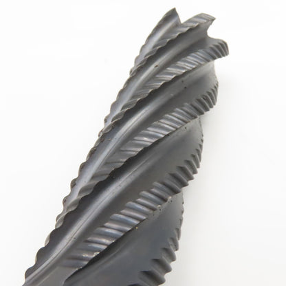 Niagara 1-1/4" x  4-1/4" LOC 4 Flute HSCO Roughing End Mill 1-1/4" Weldon