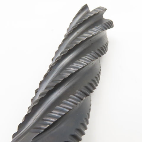 Niagara 1-1/4" x  4-1/4" LOC 4 Flute HSCO Roughing End Mill 1-1/4" Weldon