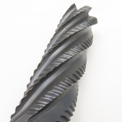 Niagara 1-1/4" x  4-1/4" LOC 4 Flute HSCO Roughing End Mill 1-1/4" Weldon