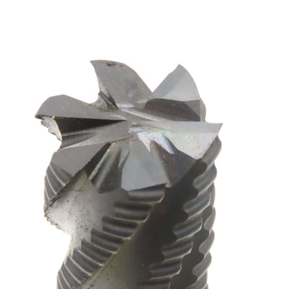 Niagara 1-1/4" x  4-1/4" LOC 4 Flute HSCO Roughing End Mill 1-1/4" Weldon