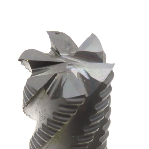 Niagara 1-1/4" x  4-1/4" LOC 4 Flute HSCO Roughing End Mill 1-1/4" Weldon