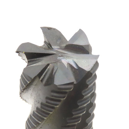 Niagara 1-1/4" x  4-1/4" LOC 4 Flute HSCO Roughing End Mill 1-1/4" Weldon