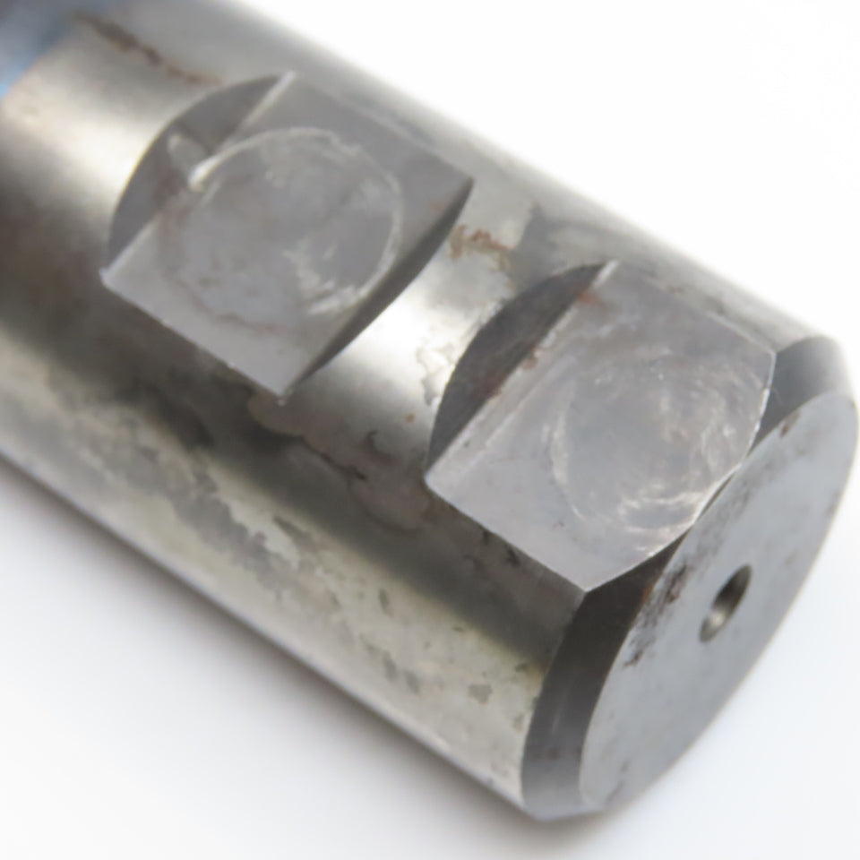 Niagara 1-1/4" x  4-1/4" LOC 4 Flute HSCO Roughing End Mill 1-1/4" Weldon