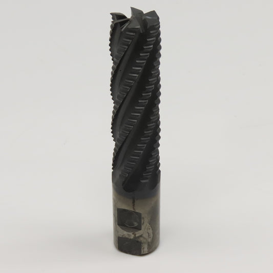Niagara 1-1/4" x  4-1/4" LOC 4 Flute HSCO Roughing End Mill 1-1/4" Weldon