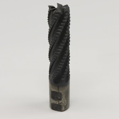 Niagara 1-1/4" x  4-1/4" LOC 4 Flute HSCO Roughing End Mill 1-1/4" Weldon