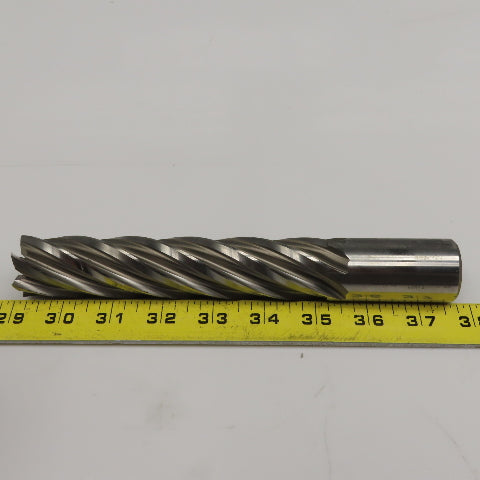 1-1/4" Diam. x 6" LOC 6 Flute Spiral End Mill 1-1/4" Weldon