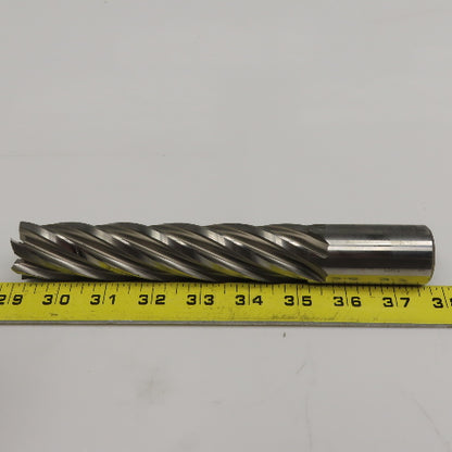 1-1/4" Diam. x 6" LOC 6 Flute Spiral End Mill 1-1/4" Weldon