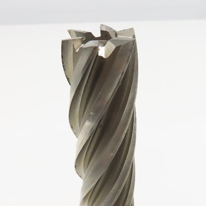 1-1/4" Diam. x 6" LOC 6 Flute Spiral End Mill 1-1/4" Weldon