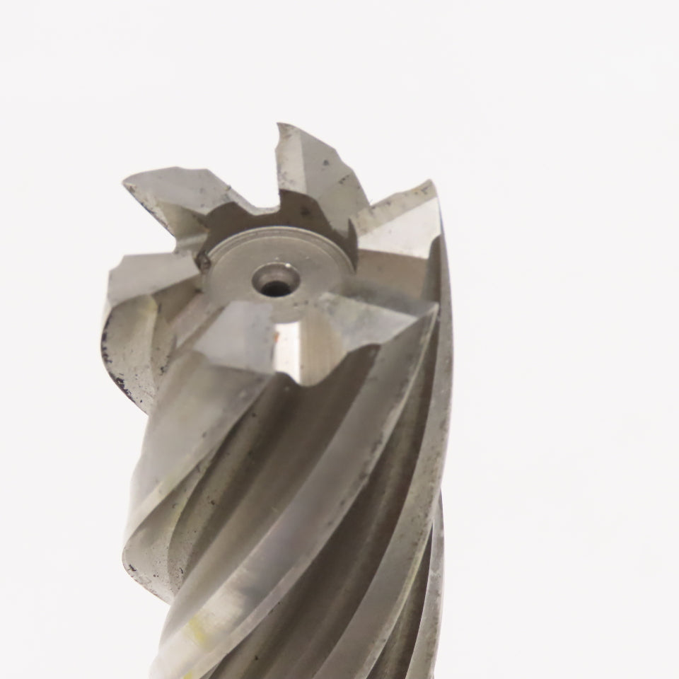 1-1/4" Diam. x 6" LOC 6 Flute Spiral End Mill 1-1/4" Weldon