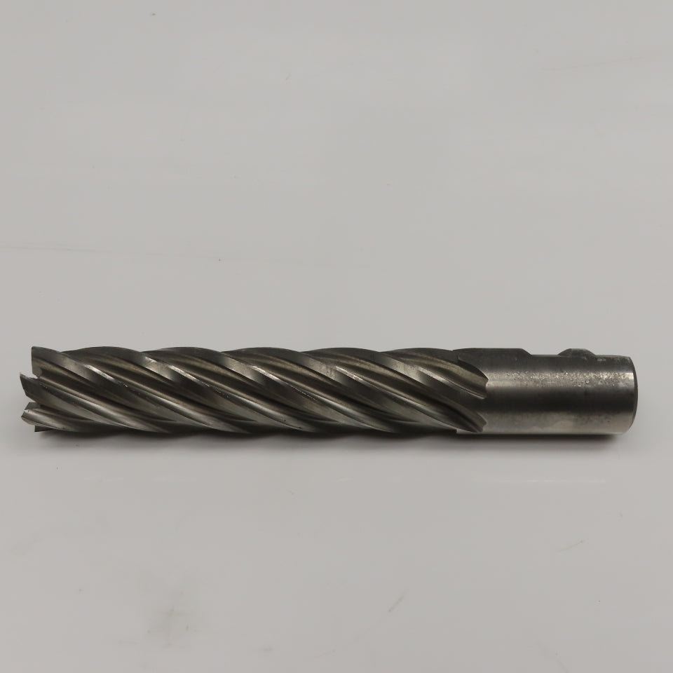 1-1/4" Diam. x 6" LOC 6 Flute Spiral End Mill 1-1/4" Weldon
