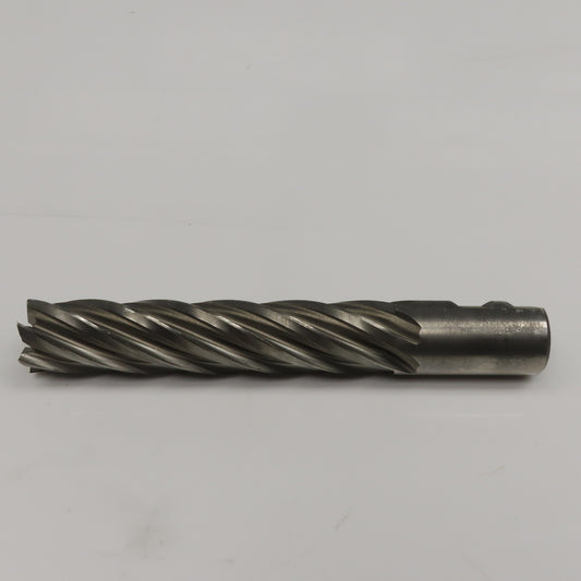 1-1/4" Diam. x 6" LOC 6 Flute Spiral End Mill 1-1/4" Weldon