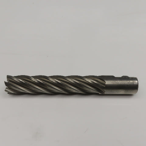 1-1/4" Diam. x 6" LOC 6 Flute Spiral End Mill 1-1/4" Weldon