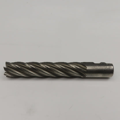 1-1/4" Diam. x 6" LOC 6 Flute Spiral End Mill 1-1/4" Weldon