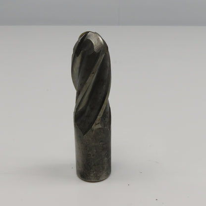 1-1/4" Diam. 2-3/4" LOC 4 Flute Spiral Ball Nose End Mill HSS 1-1/4" Weldon