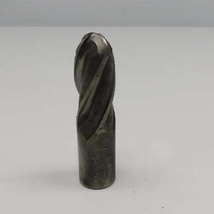 1-1/4" Diam. 2-3/4" LOC 4 Flute Spiral Ball Nose End Mill HSS 1-1/4" Weldon