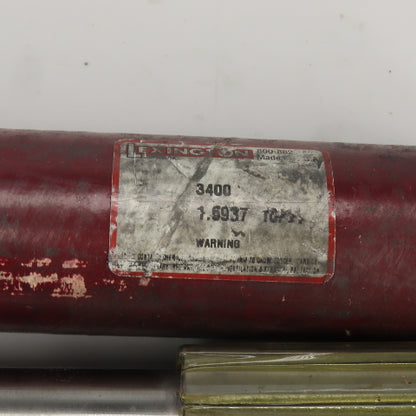 Lexington 3400 1.6937" Diam Straight 8 Flute Carbide Tipped Chucking Reamer