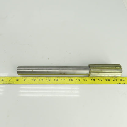 Lexington 3400 1.6937" Diam Straight 8 Flute Carbide Tipped Chucking Reamer