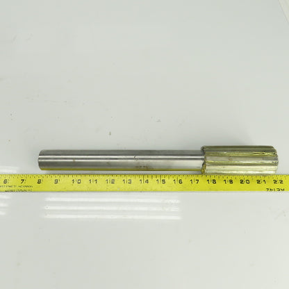 Lexington 3400 1.6937" Diam Straight 8 Flute Carbide Tipped Chucking Reamer