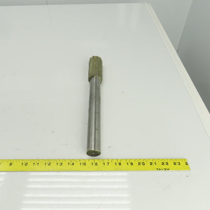 Lexington 3400 1.6937" Diam Straight 8 Flute Carbide Tipped Chucking Reamer