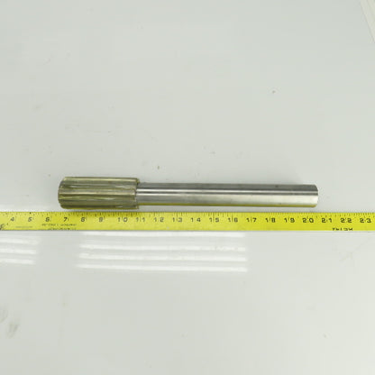 Lexington 3400 1.6937" Diam Straight 8 Flute Carbide Tipped Chucking Reamer