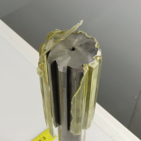 Lexington 3400 1.6937" Diam Straight 8 Flute Carbide Tipped Chucking Reamer
