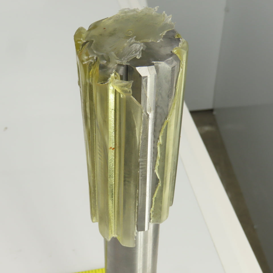 Lexington 3400 1.6937" Diam Straight 8 Flute Carbide Tipped Chucking Reamer