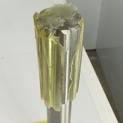 Lexington 3400 1.6937" Diam Straight 8 Flute Carbide Tipped Chucking Reamer