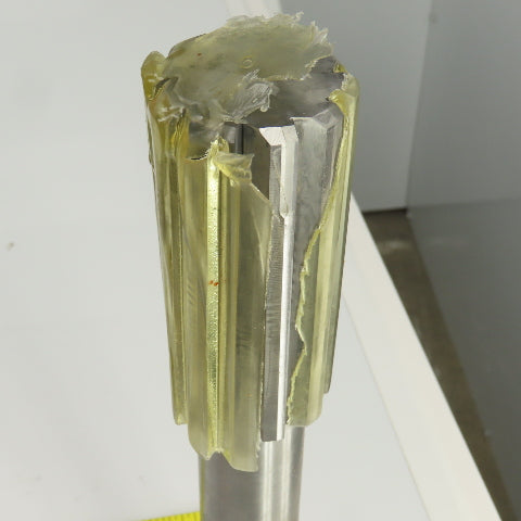 Lexington 3400 1.6937" Diam Straight 8 Flute Carbide Tipped Chucking Reamer