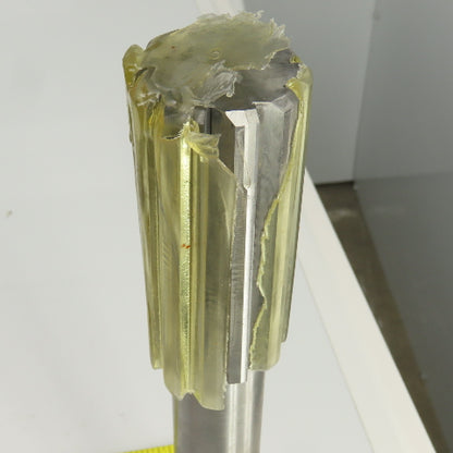 Lexington 3400 1.6937" Diam Straight 8 Flute Carbide Tipped Chucking Reamer