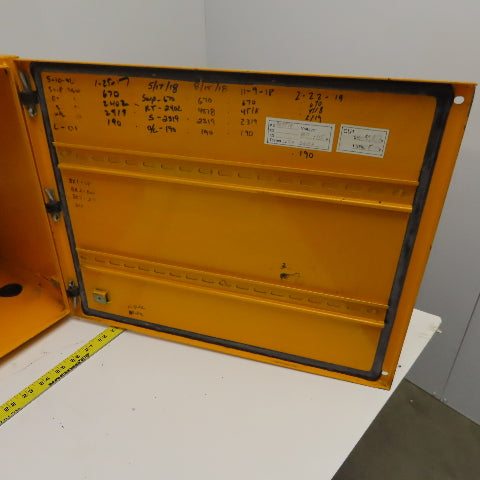 Wall Mount Electrical Enclosure 15-1/2"x20" x 11" W/ Back Plate