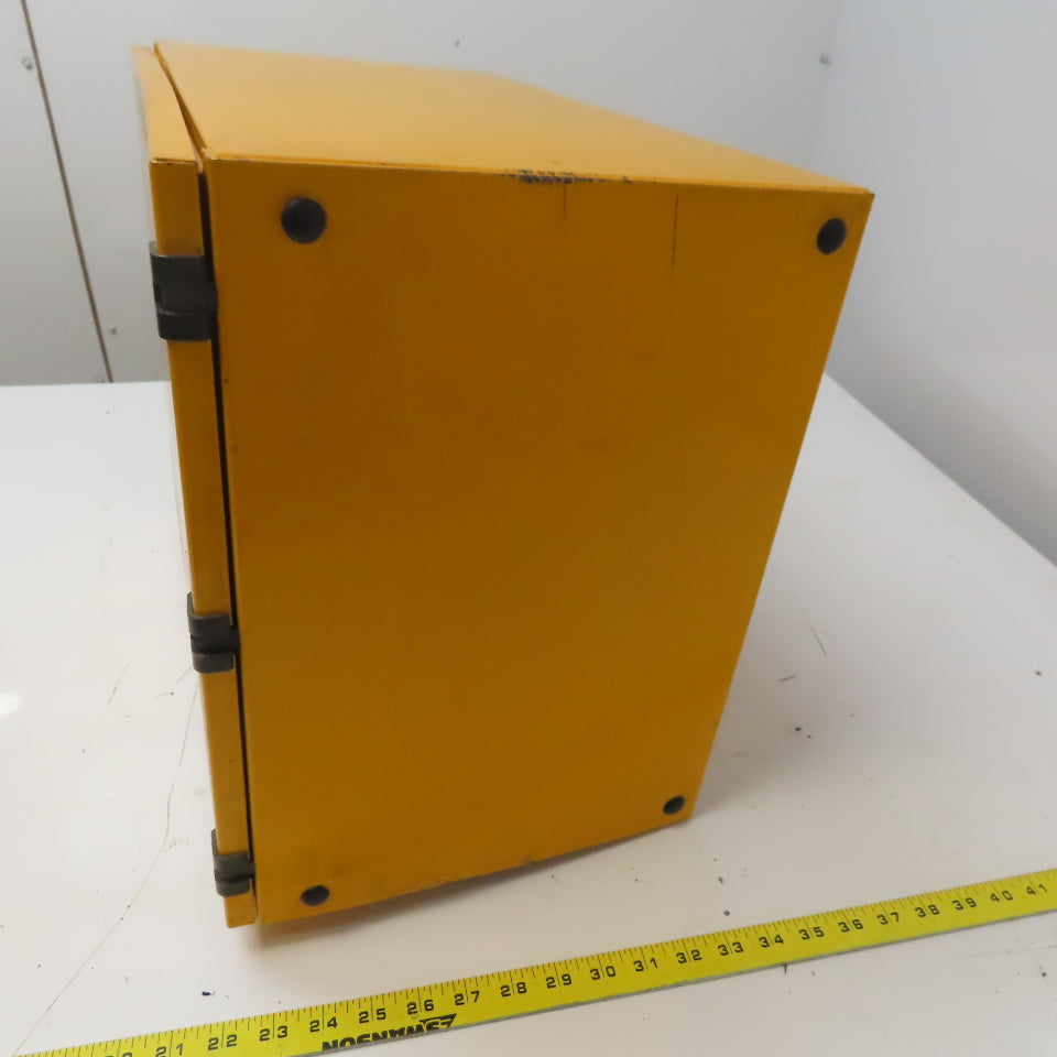 Wall Mount Electrical Enclosure 15-1/2"x20" x 11" W/ Back Plate