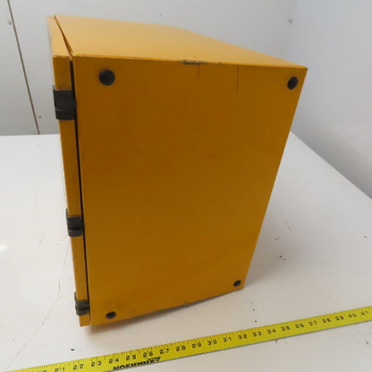 Wall Mount Electrical Enclosure 15-1/2"x20" x 11" W/ Back Plate