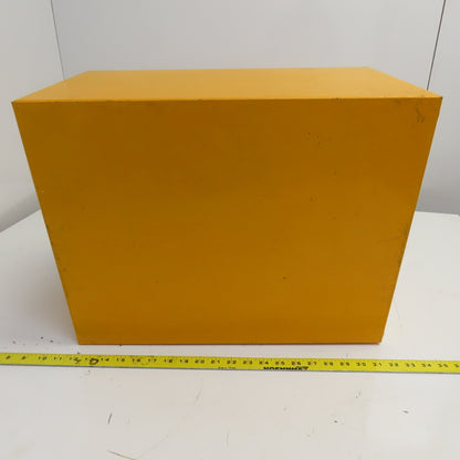 Wall Mount Electrical Enclosure 15-1/2"x20" x 11" W/ Back Plate