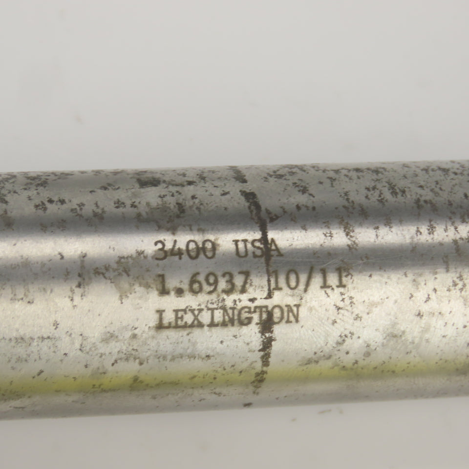 Lexington 3400 1.6937" Diam Straight 8 Flute Carbide Tipped Chucking Reamer